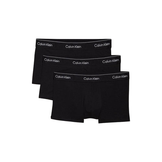 Calvin Klein Underwear Black Cotton Boxer