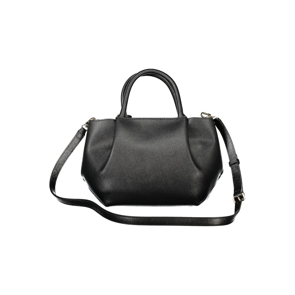 Guess Jeans Black Polyethylene Handbag