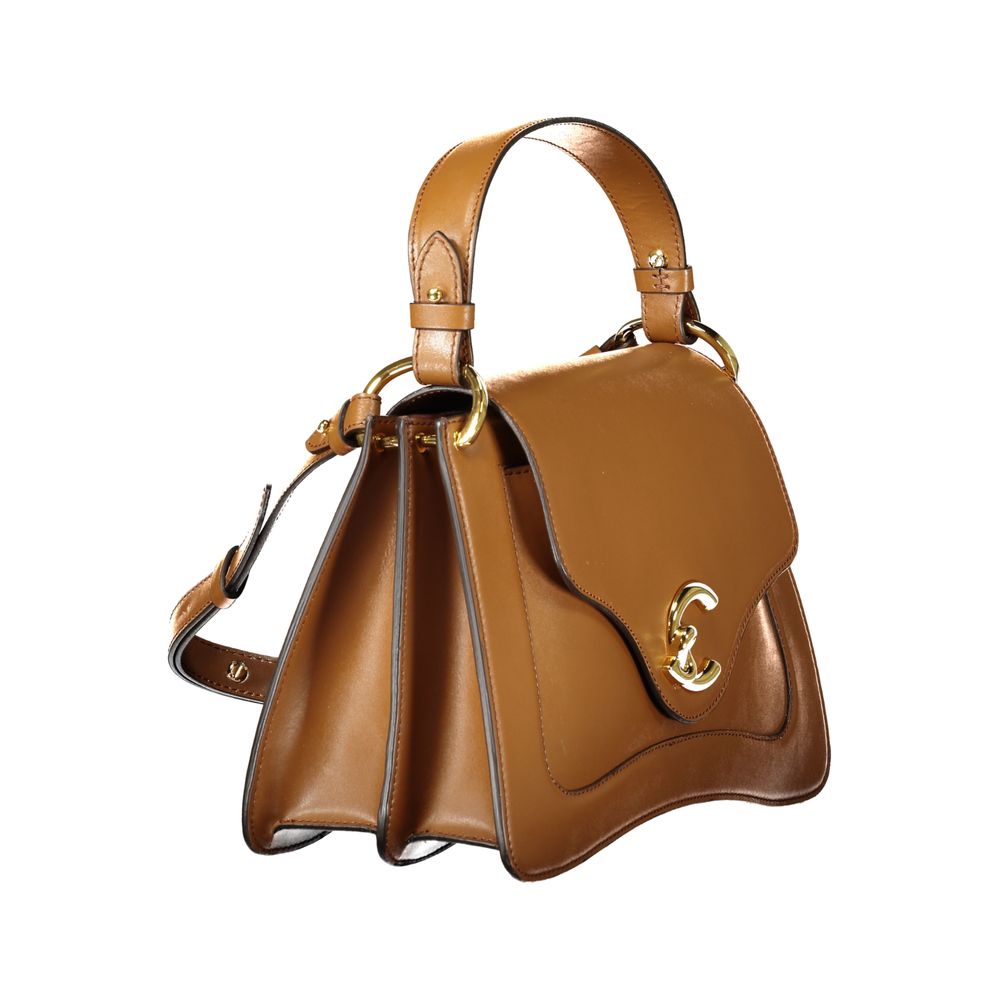 Coccinelle Brown Leather Handbag