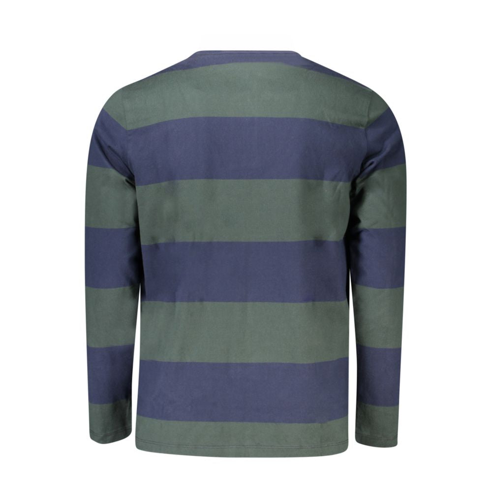 Timberland Green Cotton Men Polo Shirt