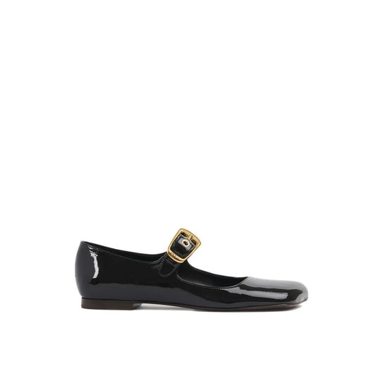 Chloé Chloè Mary-Jane Polly Ballerina Flats
