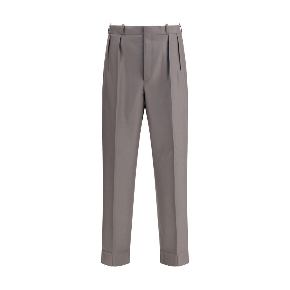 Margiela Green Wool Trousers
