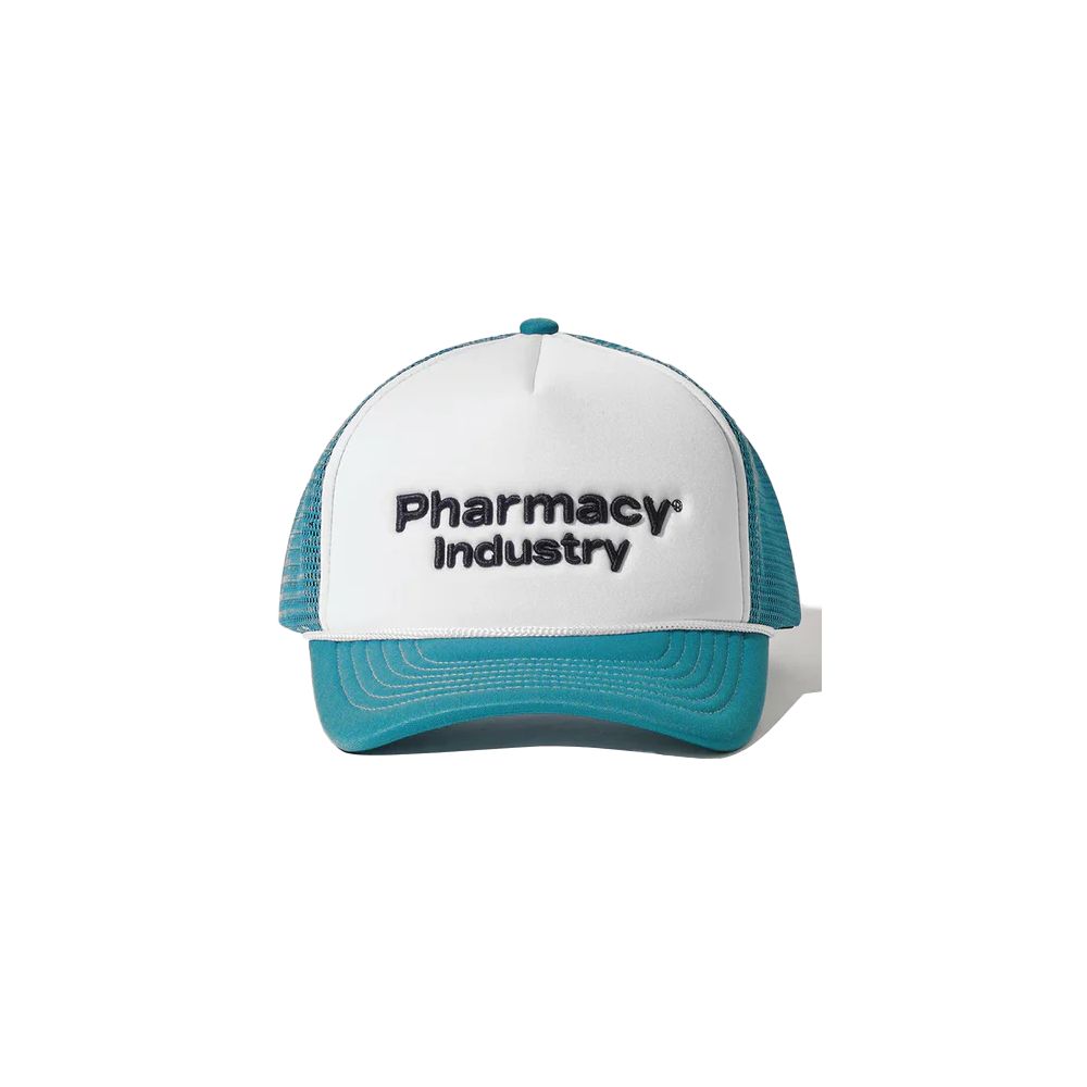 Pharmacy Industry Green Polyester Hat