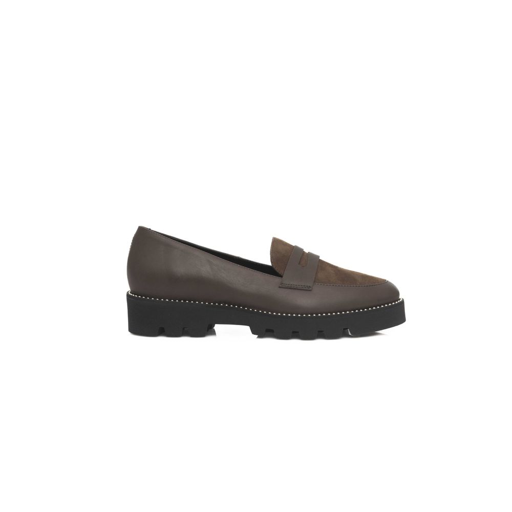 Cerruti 1881 Brown Cowhide Loafer
