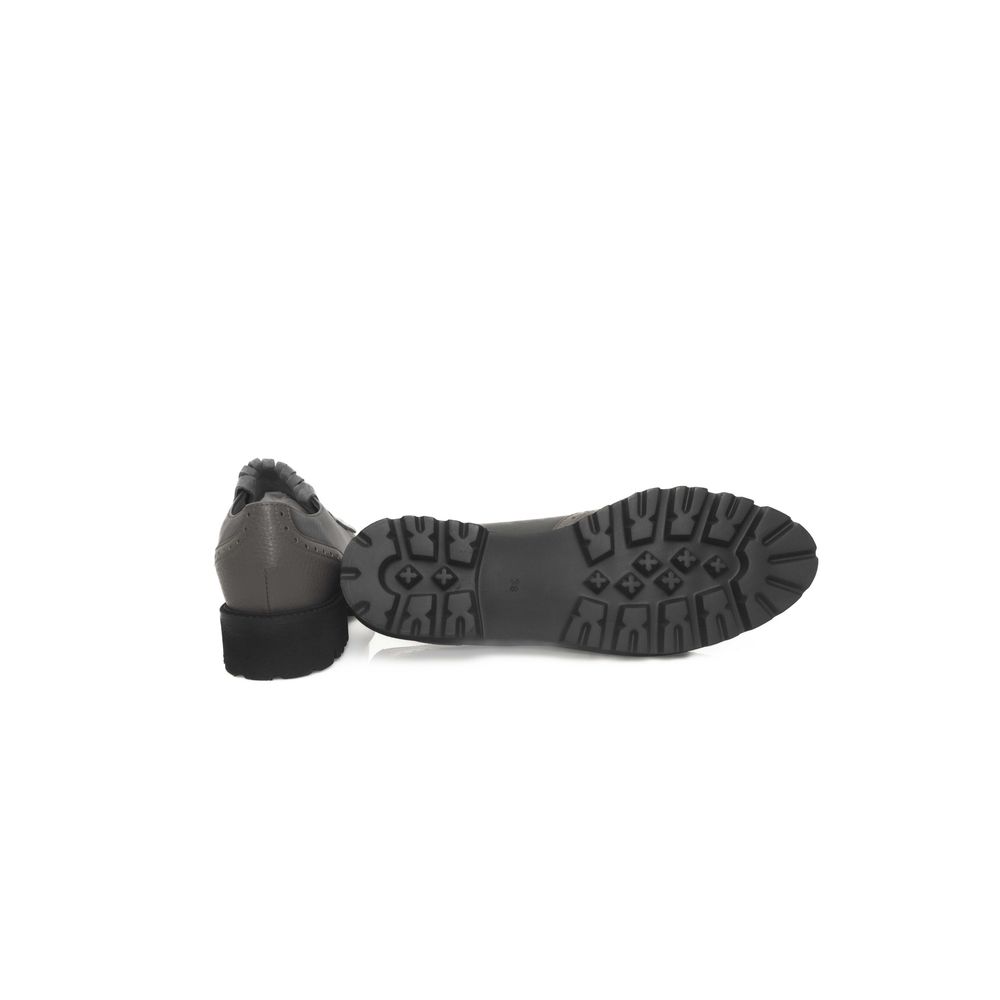 Cerruti 1881 Gray Cowhide Loafer