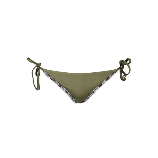 Calvin Klein Green Polyester Swimwear