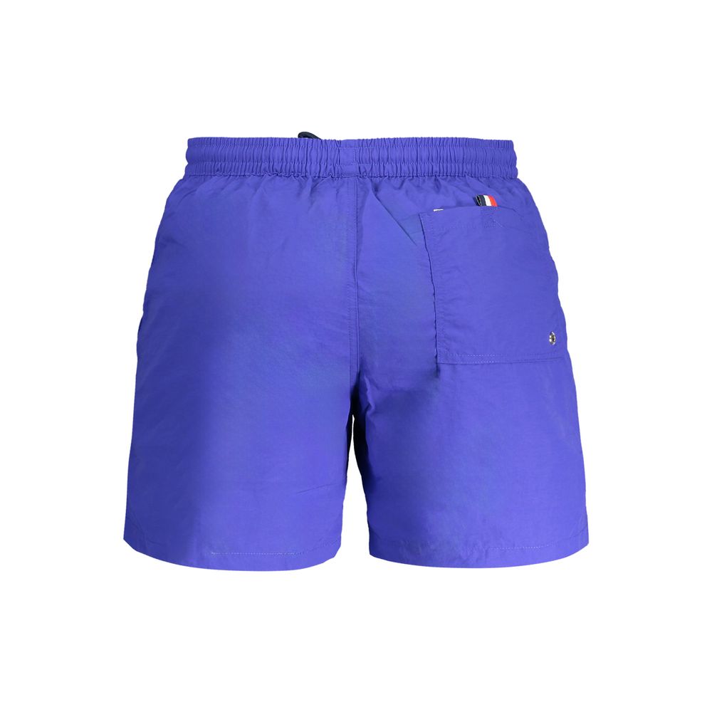 Norway 1963 Blue Polyamide Swimwear