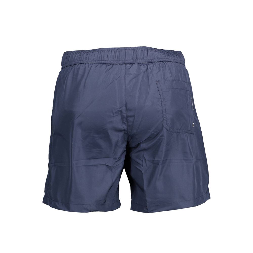 Karl Lagerfeld Blue Polyester Swimwear