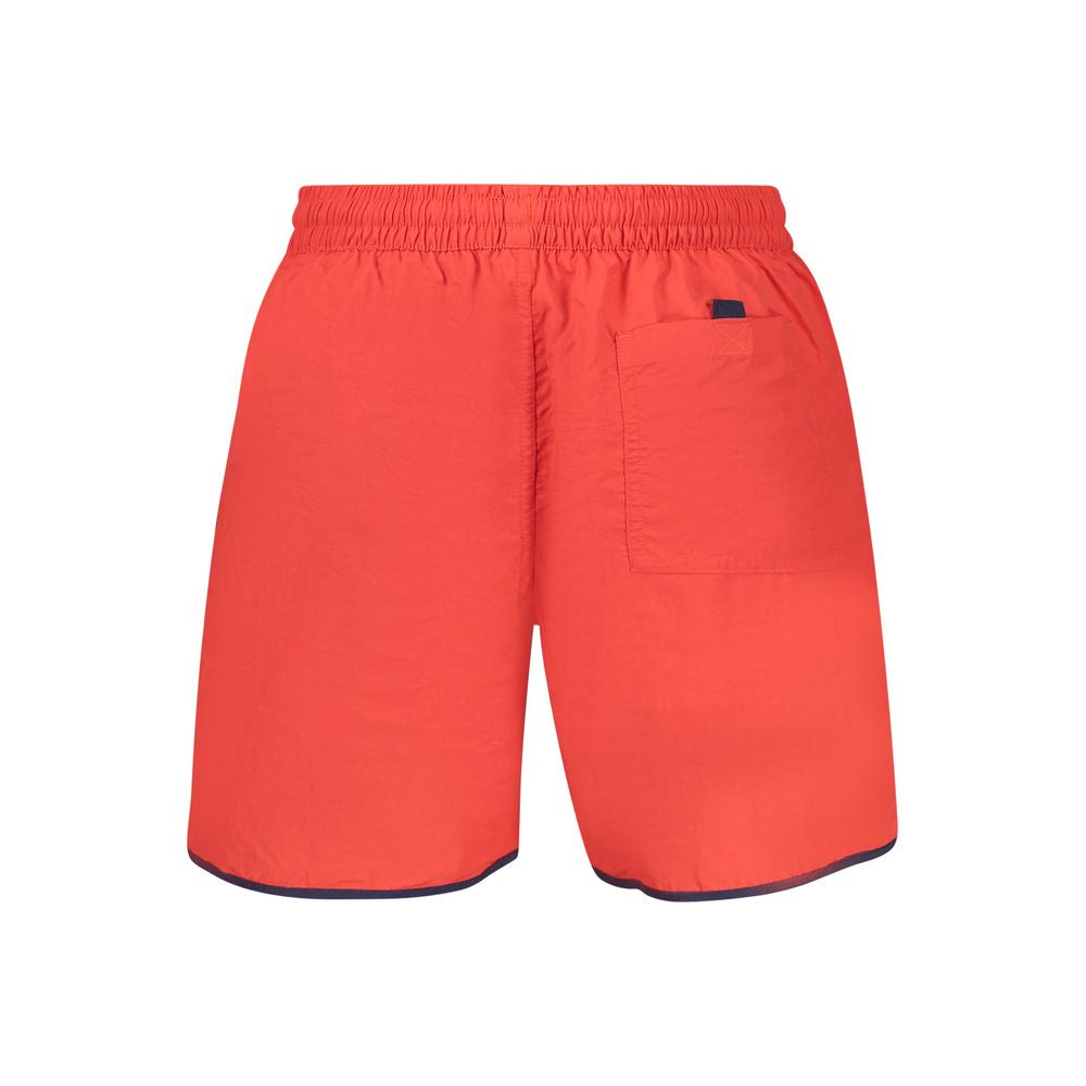 Norway 1963 Red Polyamide Swimwear