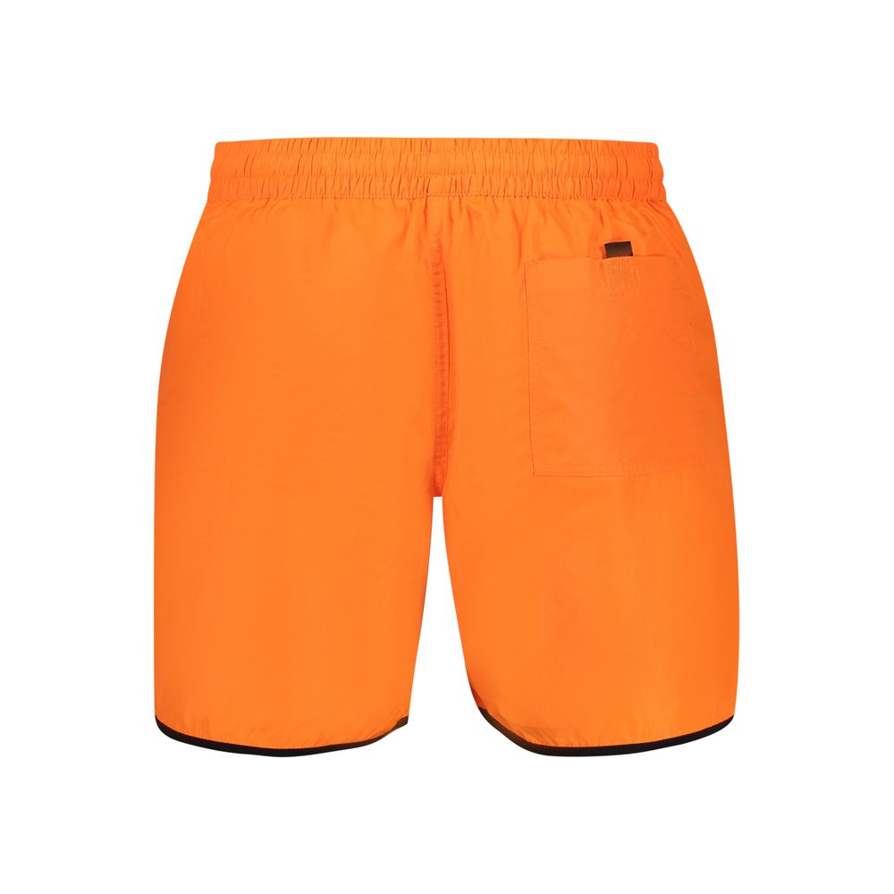 Norway 1963 Orange Polyamide Swimwear