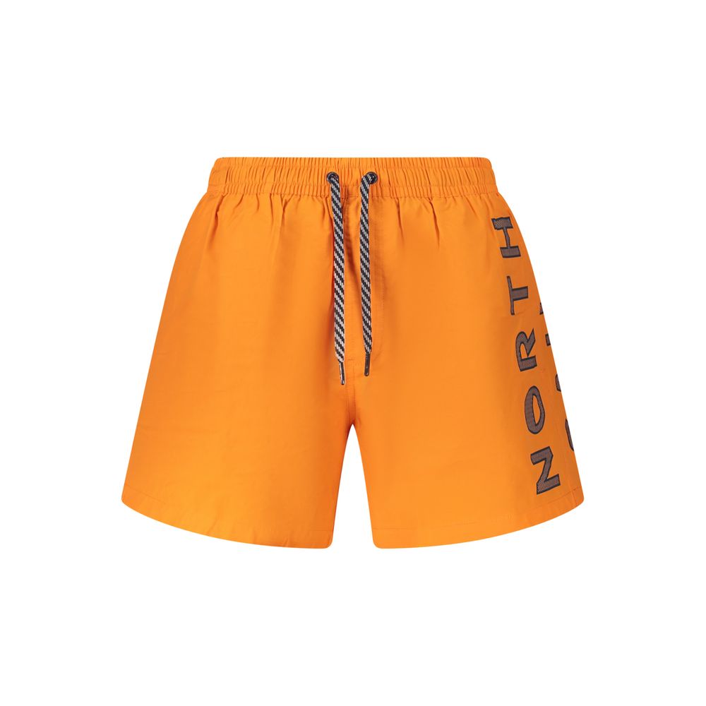 North Sails Orange Cotton Swimwear