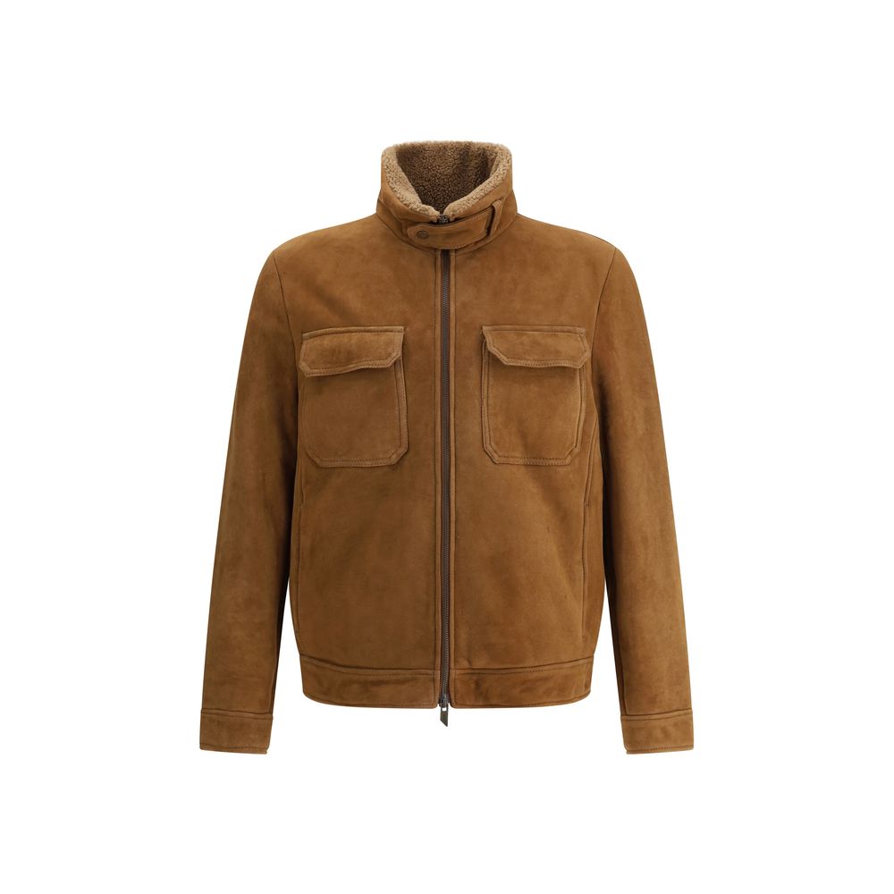 Salvatore Santoro Shearling Jacket