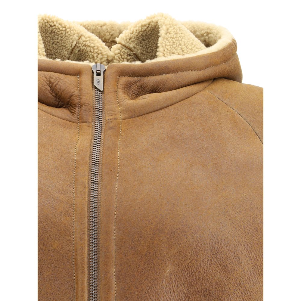 Salvatore Santoro Shearling Jacket