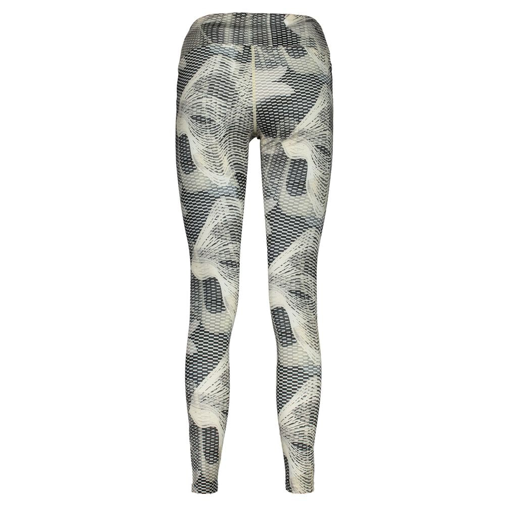 Fila Black Polyester Pant