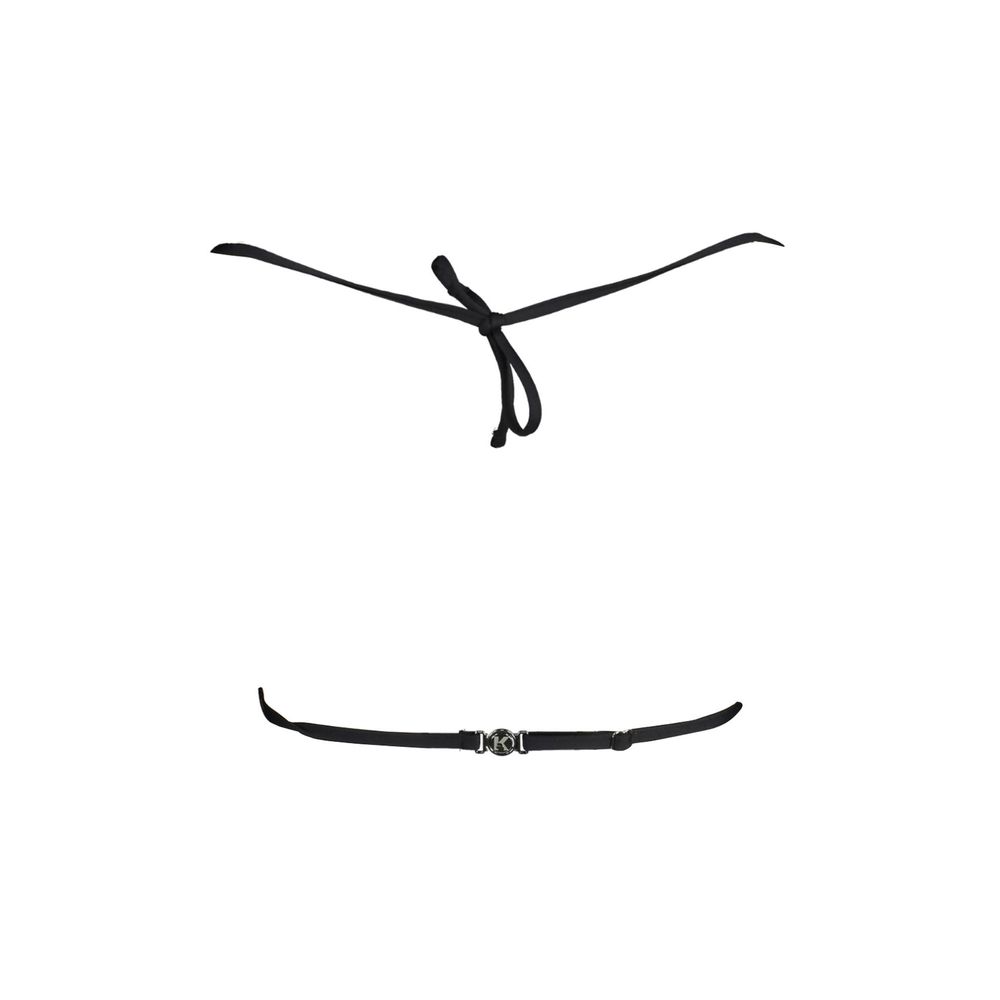 Karl Lagerfeld Yellow Elastane Swimwear