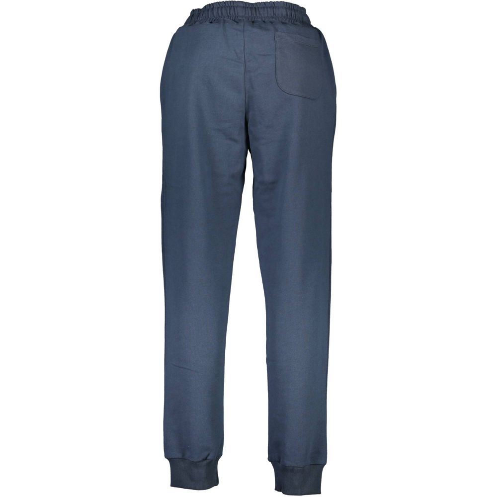 La Martina Blue Cotton Pant