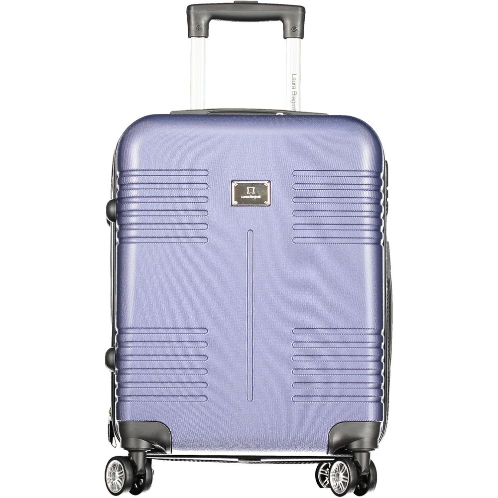 Laura Biagiotti Blue Polyethylene Luggage And Travel