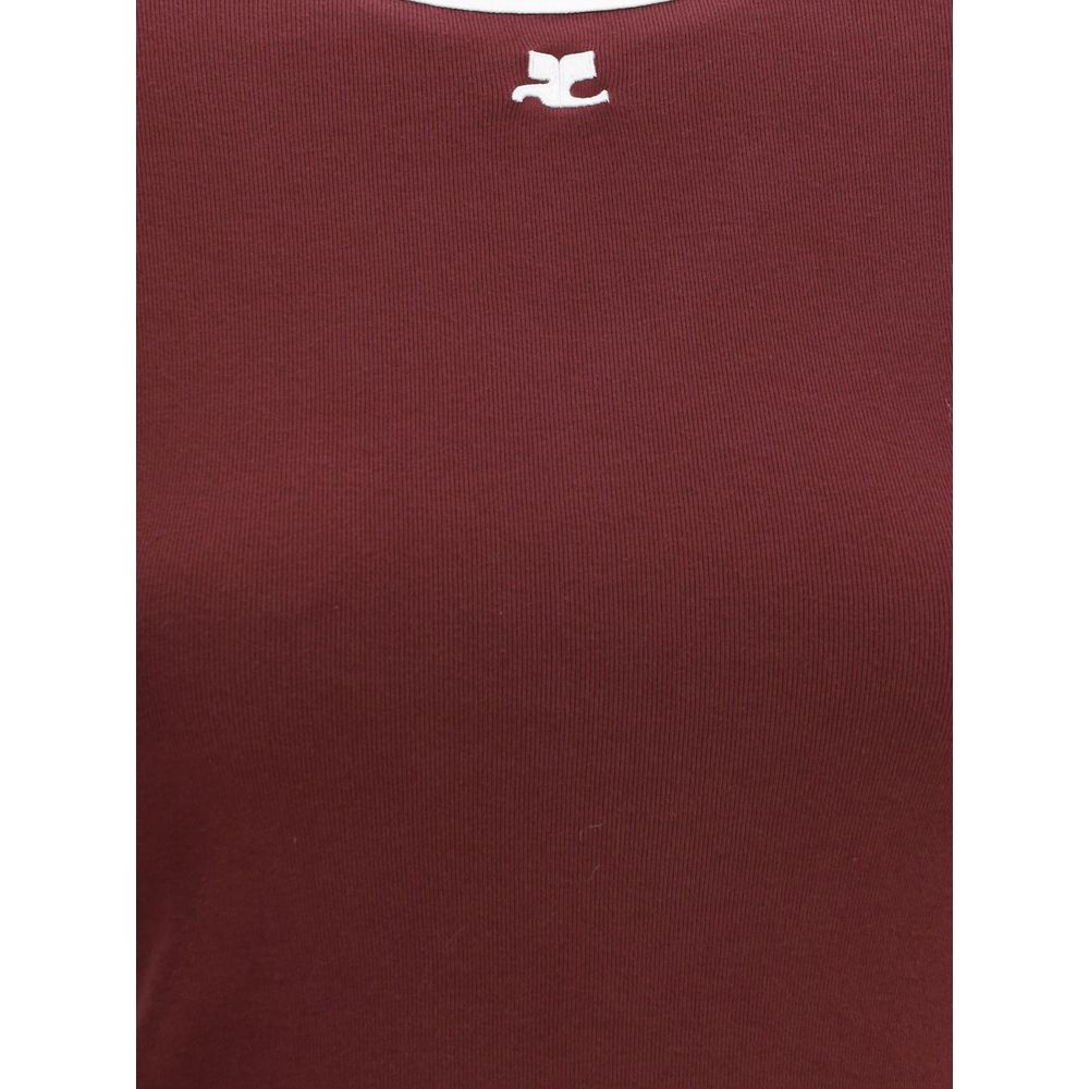 Courrèges Cotton T-shirt