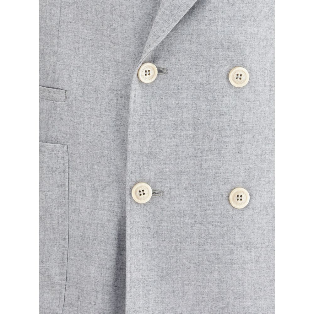 Brunello Cucinelli Deconstructed Blazer