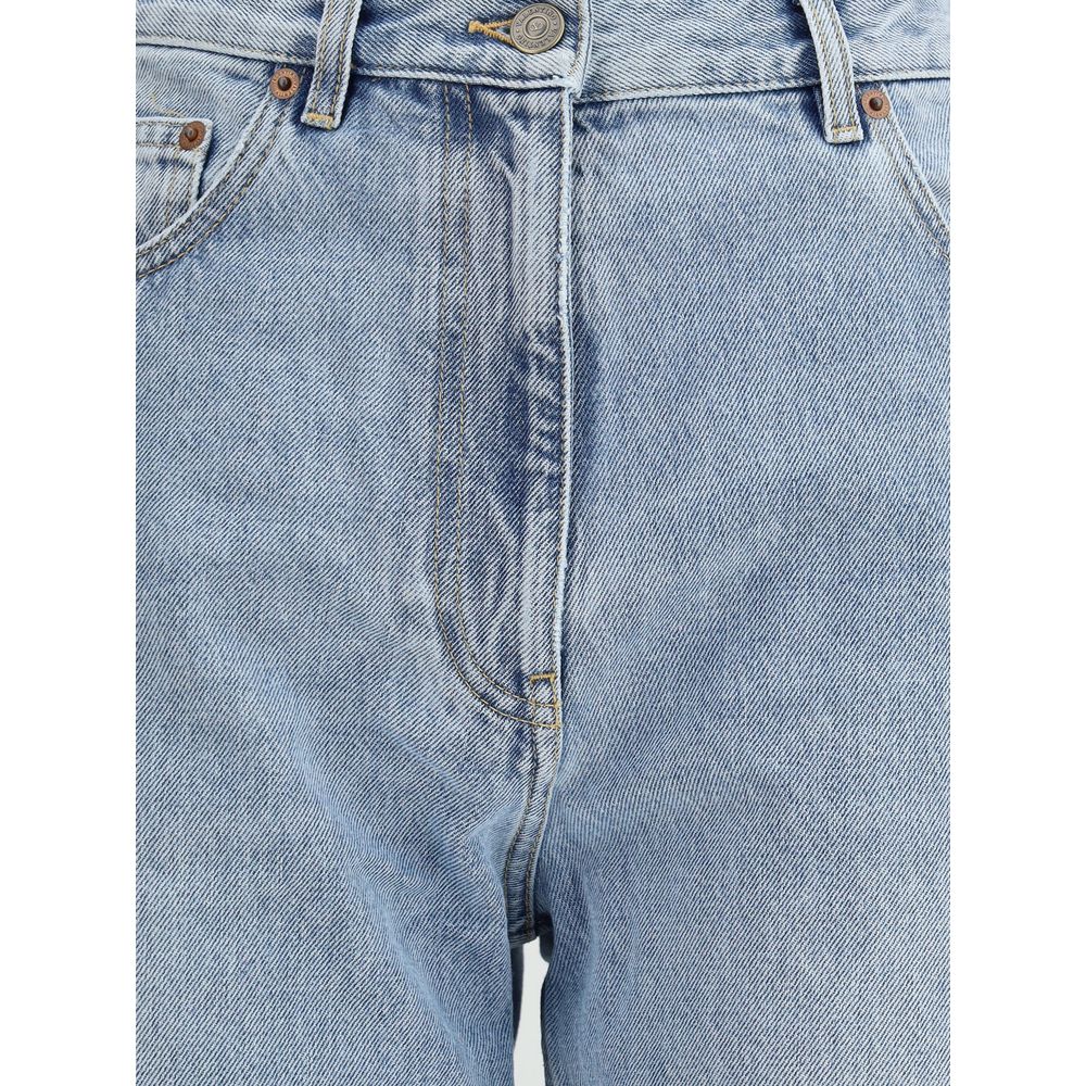 Valentino Cotton Five-Pocket Jeans
