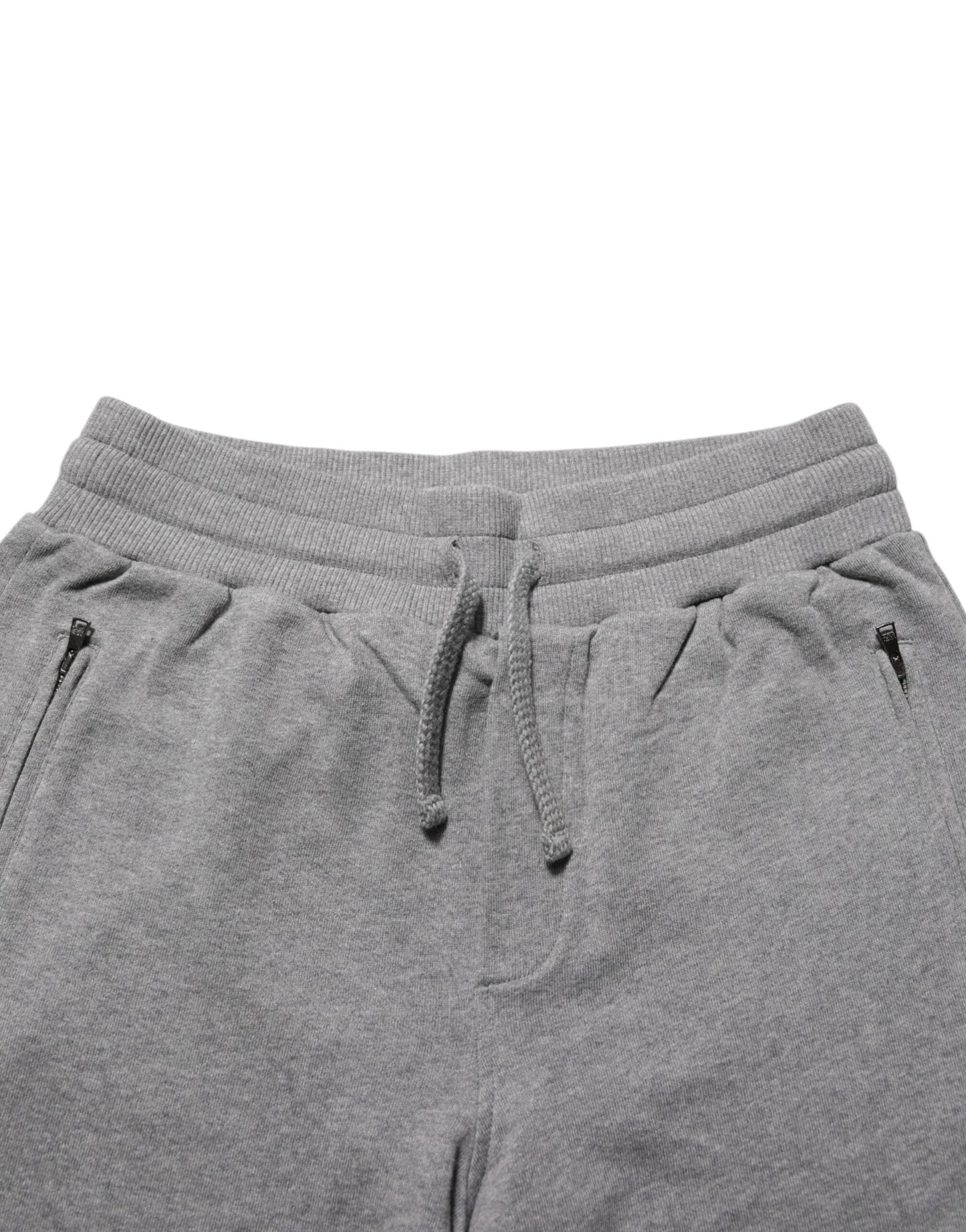 Dolce & Gabbana Baumwoll-Jogginghose, Grau