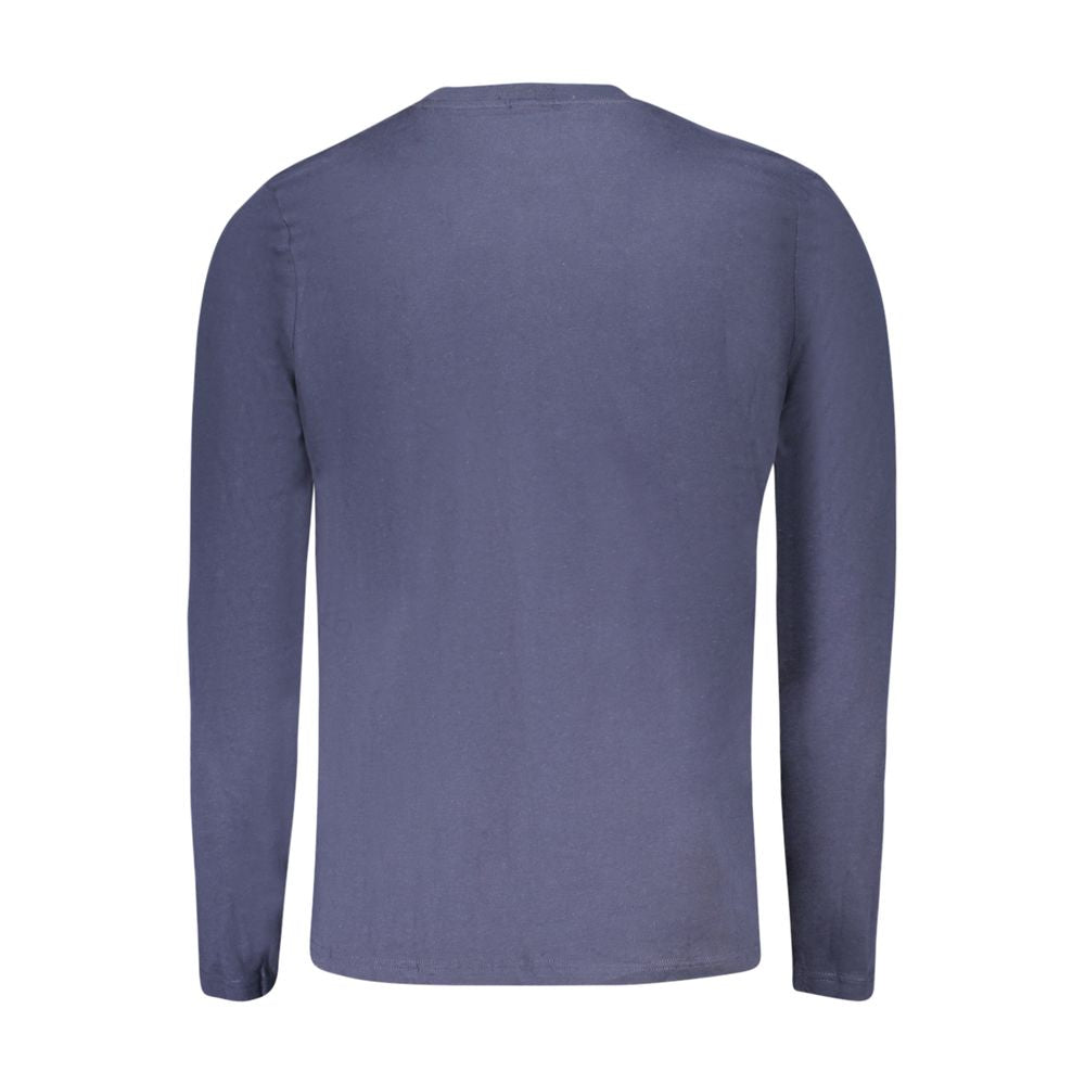 North Sails Blue Cotton T-Shirt