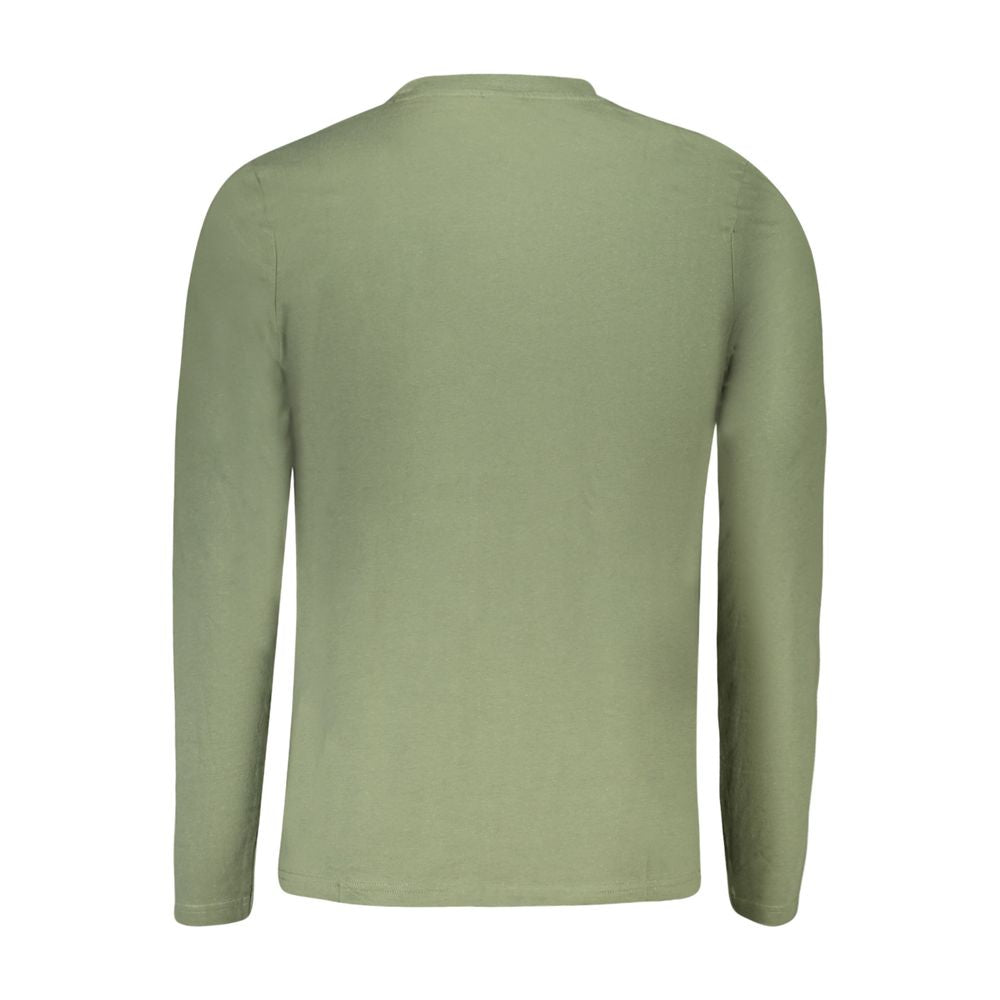 North Sails Green Cotton T-Shirt
