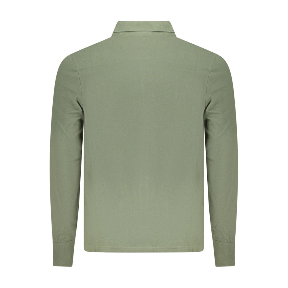 North Sails Green Cotton Polo Shirt