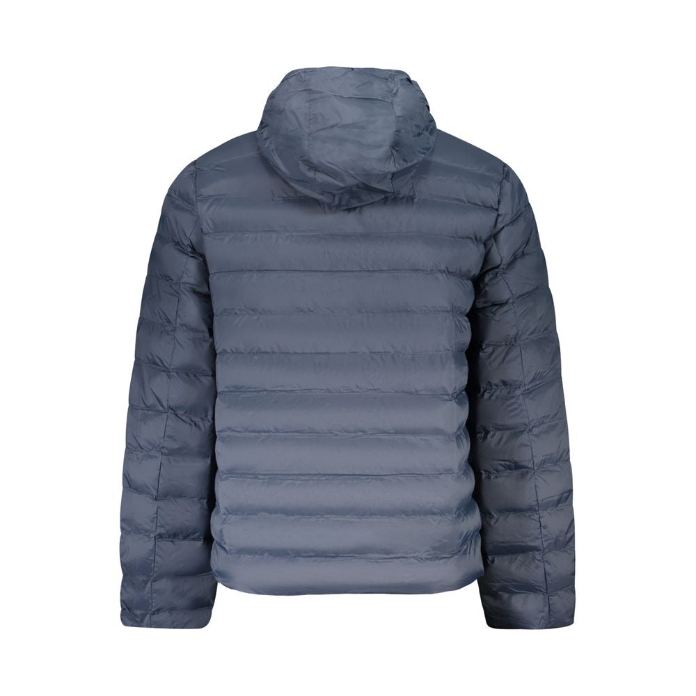 Calvin Klein Blue Polyamide Jackets & Coat
