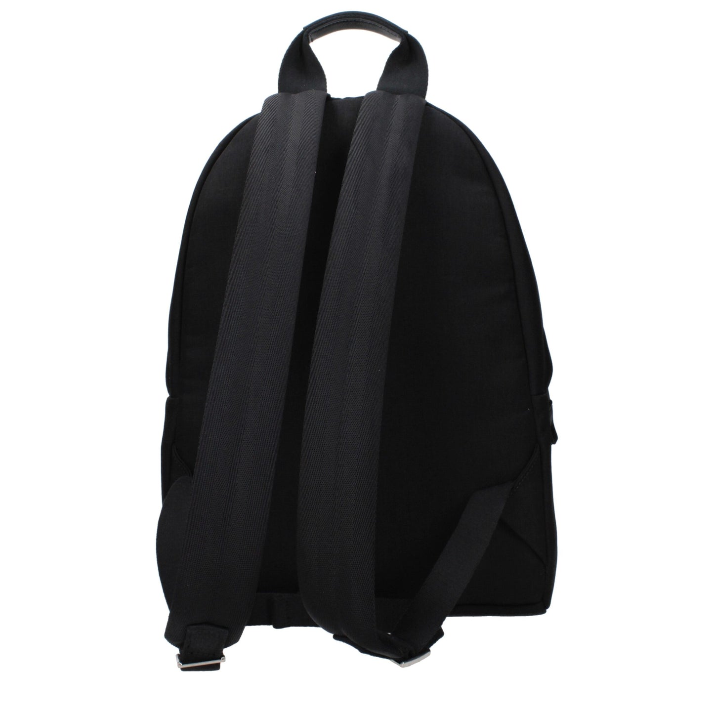 Palm Angels Black Fabric Backpacks