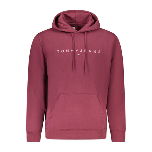 Tommy Hilfiger Red Cotton Sweatshirt