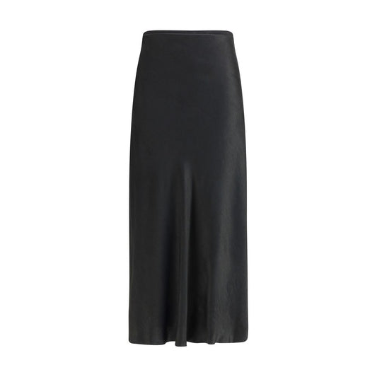 Margiela Satin Midi Skirt