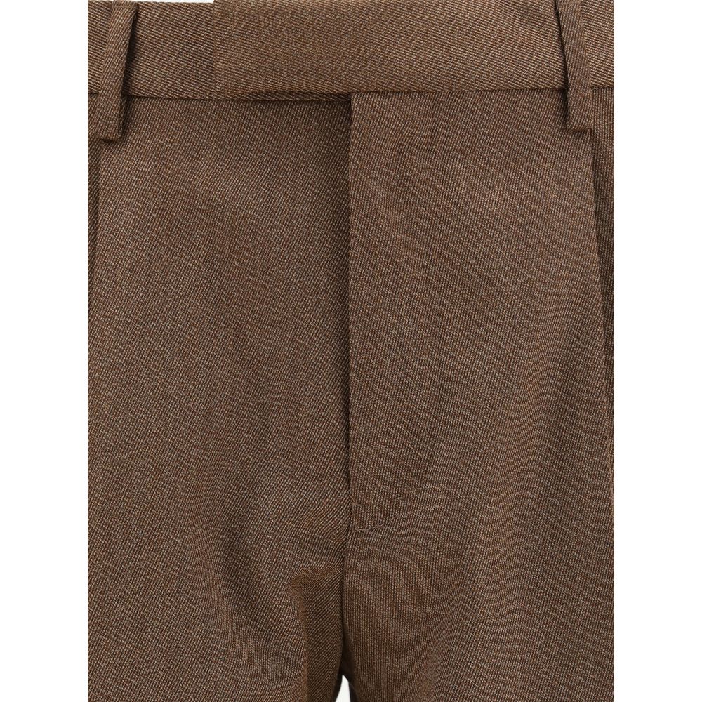 ZEGNA Tailored Trousers in Brown