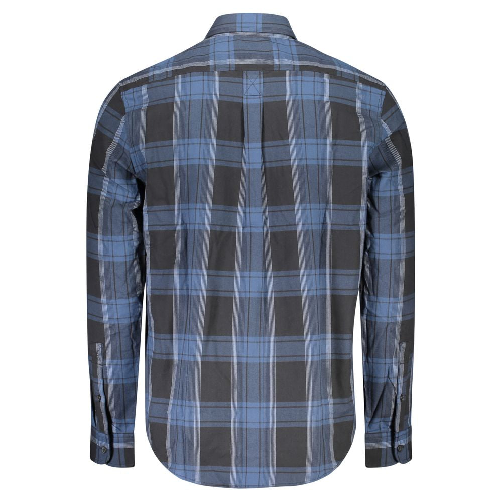 Timberland Blue Cotton Shirt