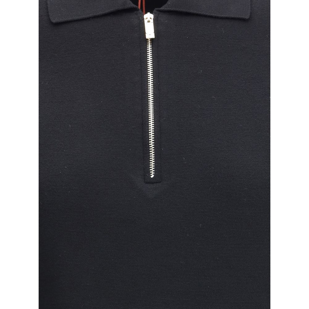 Max Mara Teti Zip Polo Shirt