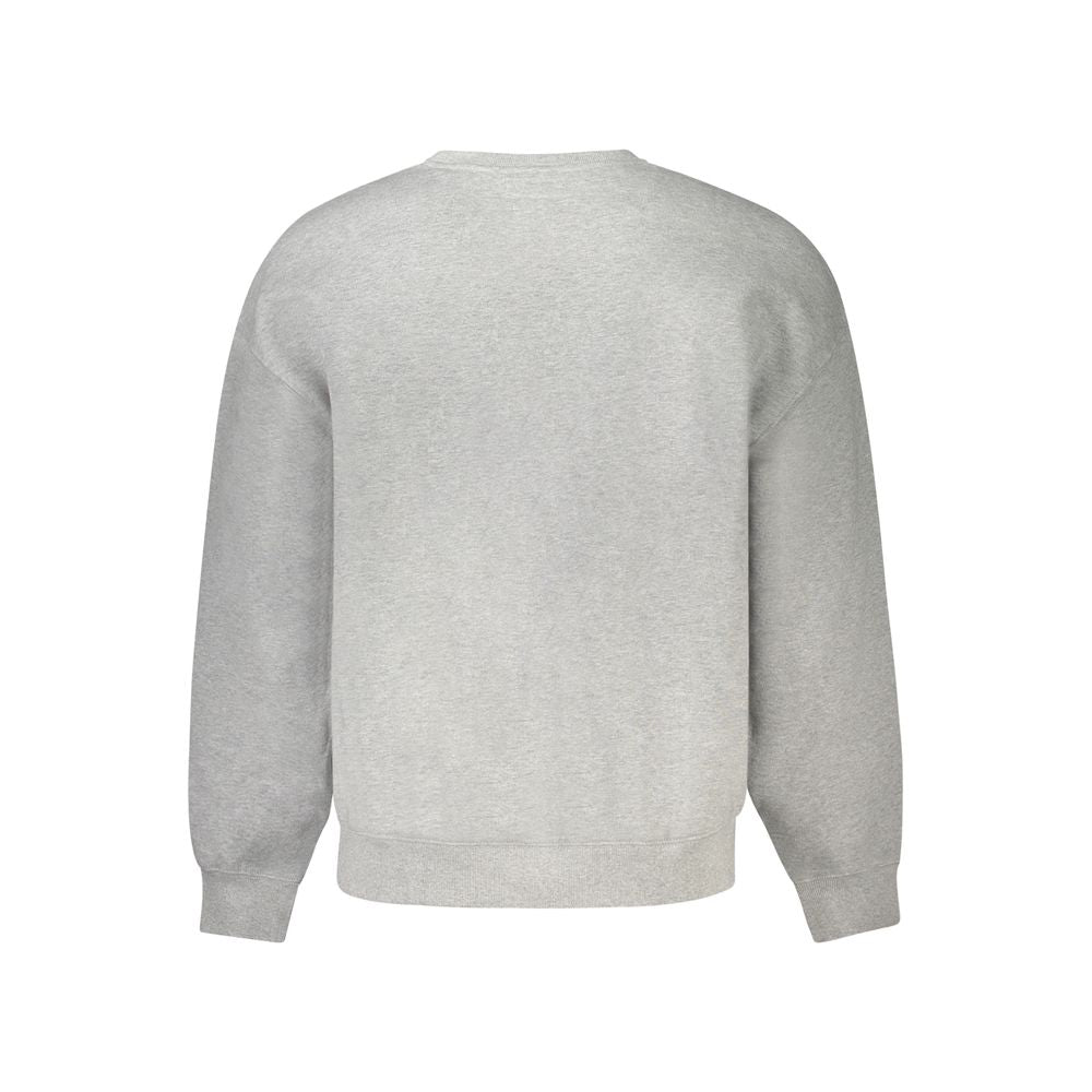Guess Jeans Gray Cotton Sweatshirt