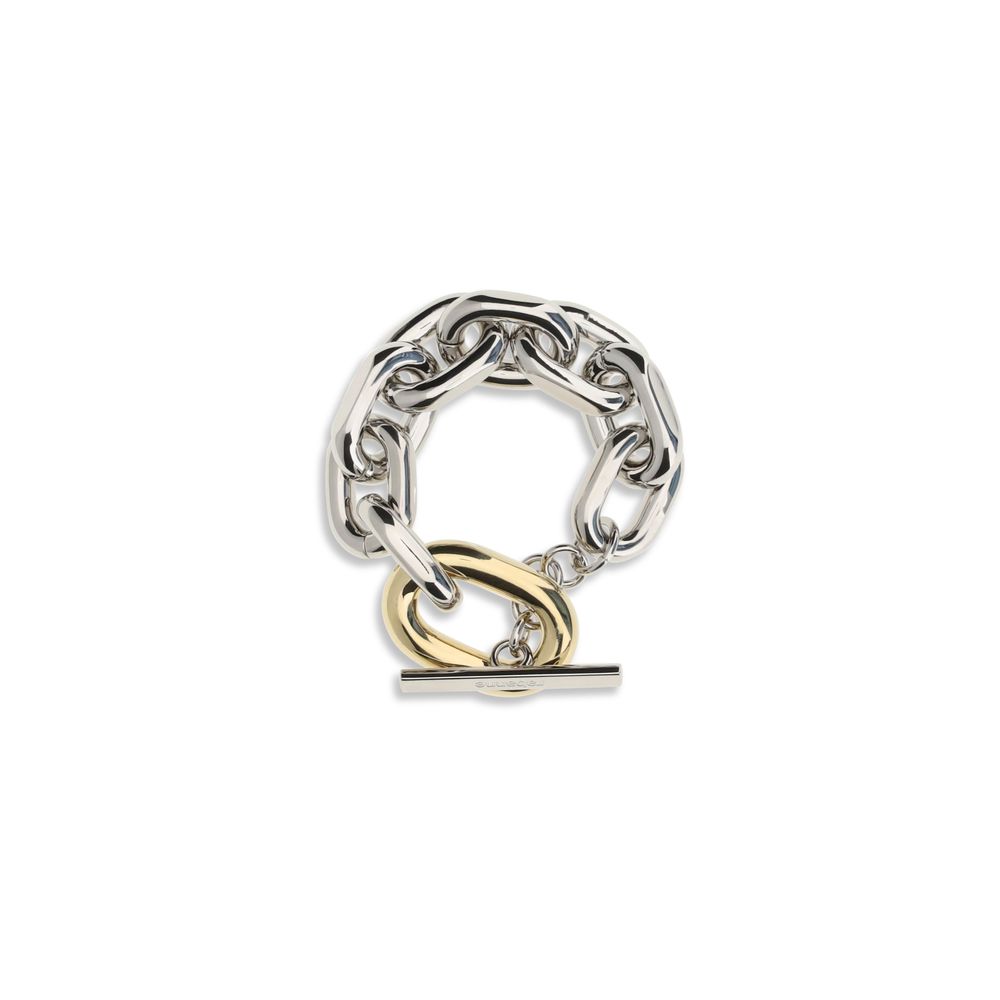 Rabanne XL Link bi-color Bracelet