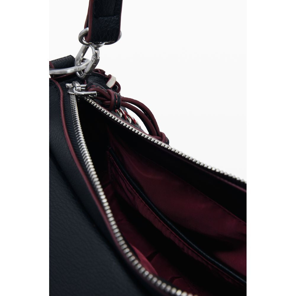 Desigual Black Polyethylene Handbag