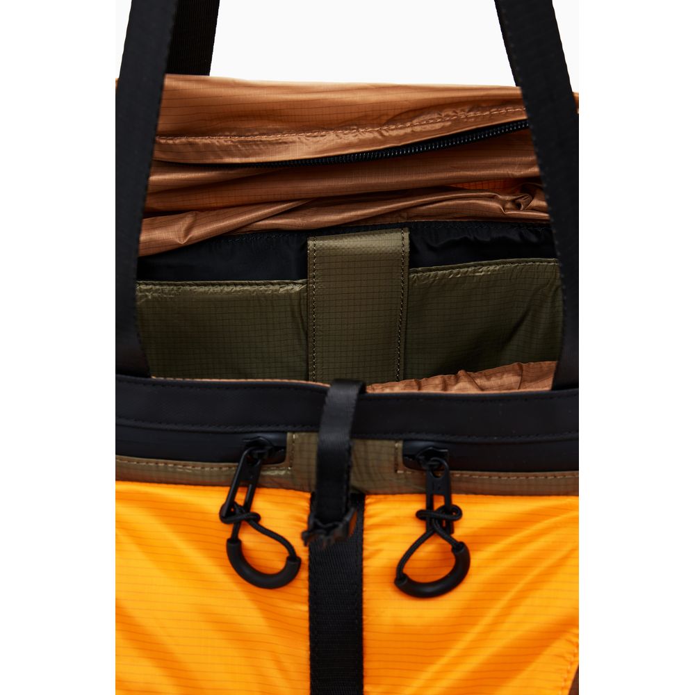 Desigual Green Polyester Backpack