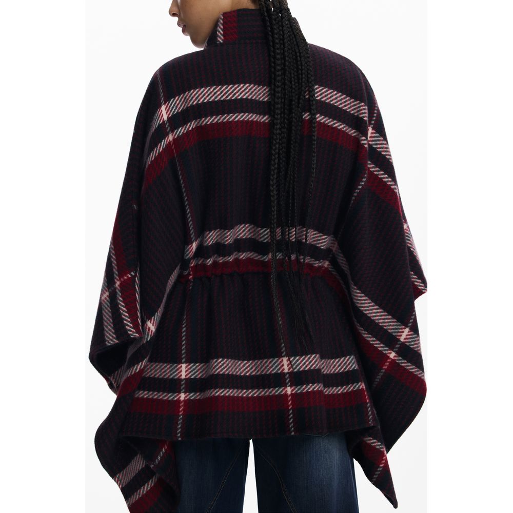 Desigual Black Polyester Sweater