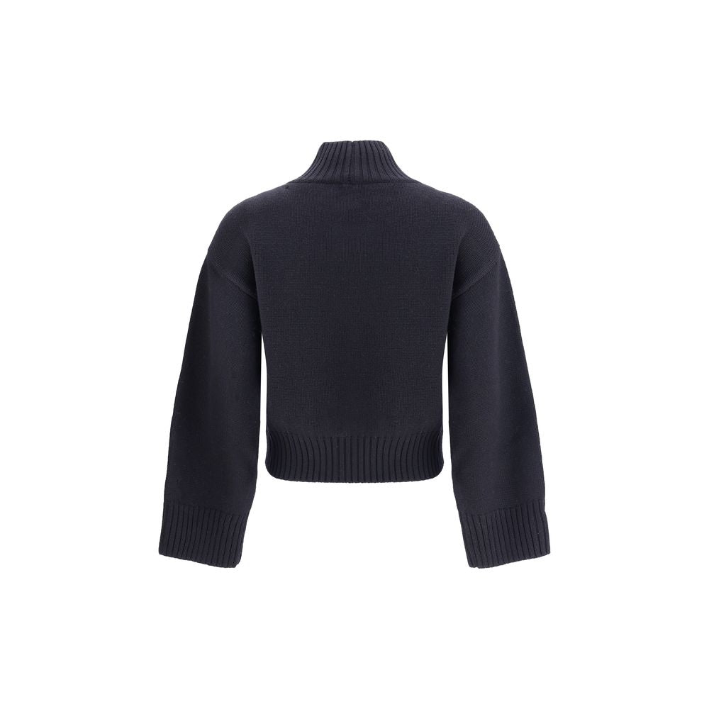 Fabiana Filippi Wool Turtleneck Sweater