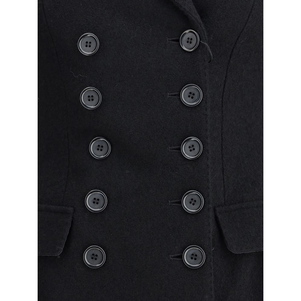 Dolce & Gabbana Double-Breasted Jacket in Wool