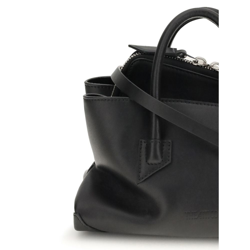 The Attico La Passeggiata mini leather Handbag