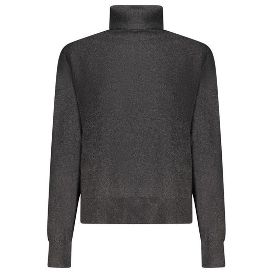 Pepe Jeans Black Cotton Women Sweater