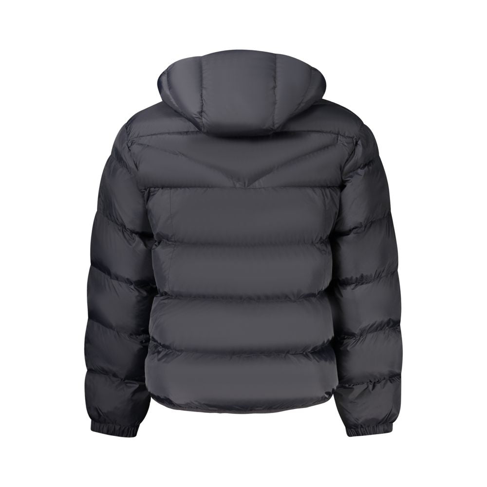Napapijri Black Polyamide Men Jacket