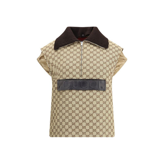 Gucci Bomber Gilet with single front pocket