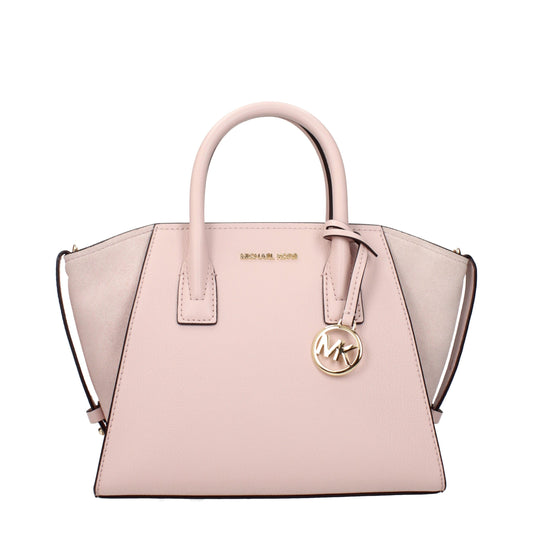 Michael Kors Pink Leather Handbags