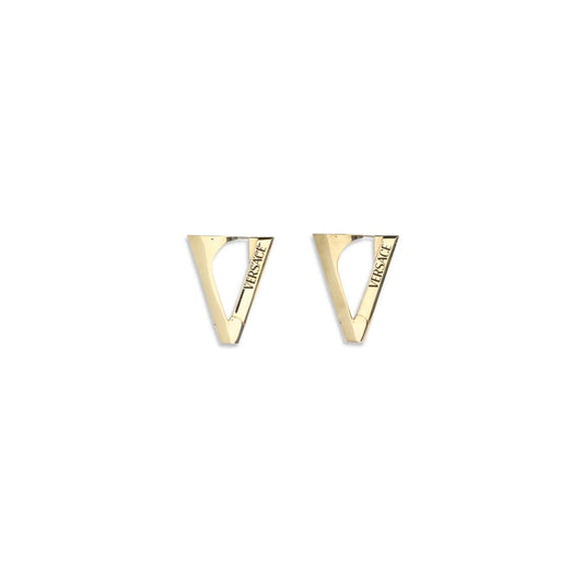 Versace V drop Earrings