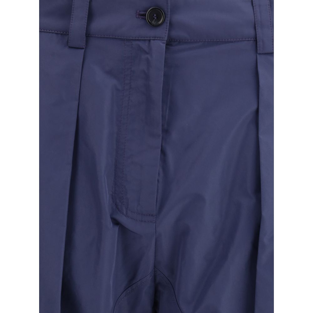 PINKO Shiny Taffeta Trousers
