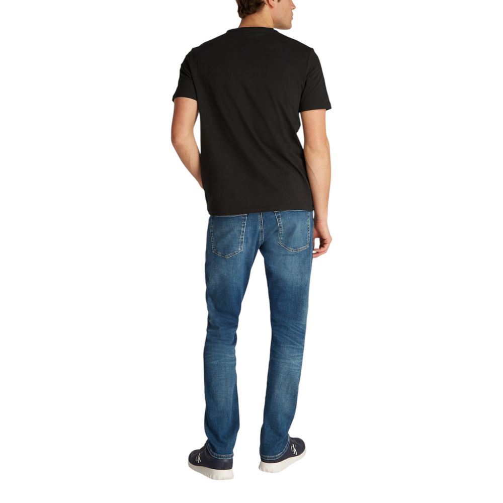 Calvin Klein Jeans Black Cotton T-Shirt